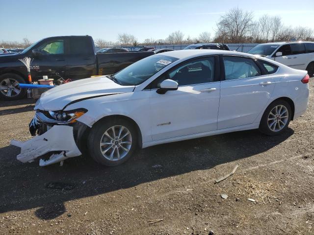 2017 FORD FUSION SE HYBRID, 