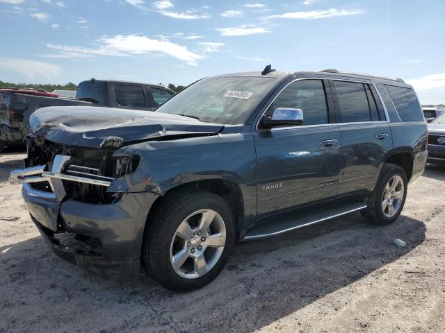 1GNSCCKC3KR176006 - 2019 CHEVROLET TAHOE C1500 PREMIER TEAL photo 1