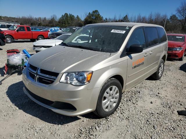 2014 DODGE GRAND CARA SE, null