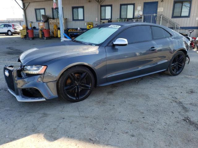 WAUVVAFR8AA027314 - 2010 AUDI S5 QUATTRO PRESTIGE CHARCOAL photo 1