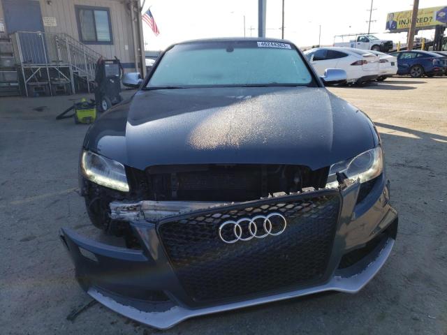 WAUVVAFR8AA027314 - 2010 AUDI S5 QUATTRO PRESTIGE CHARCOAL photo 5