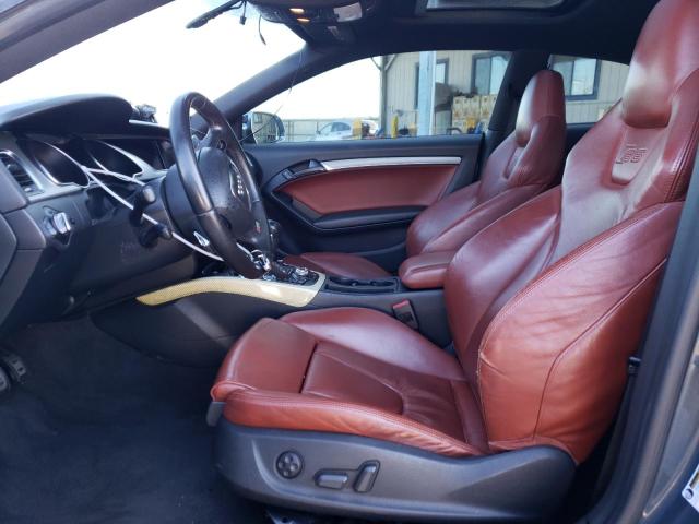 WAUVVAFR8AA027314 - 2010 AUDI S5 QUATTRO PRESTIGE CHARCOAL photo 7