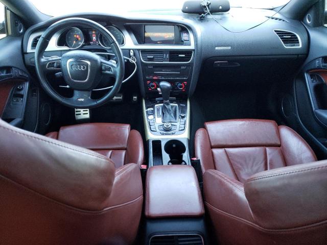 WAUVVAFR8AA027314 - 2010 AUDI S5 QUATTRO PRESTIGE CHARCOAL photo 8