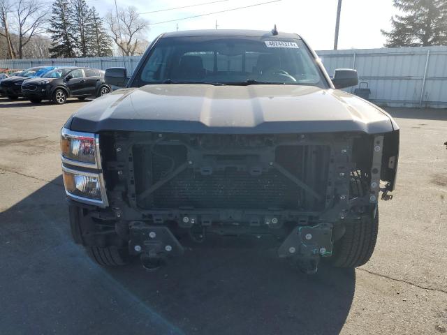 3GCUKRECXFG448950 - 2015 CHEVROLET SILVERADO K1500 LT TAN photo 5