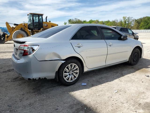 4T4BF1FK5DR280066 - 2013 TOYOTA CAMRY L SILVER photo 3