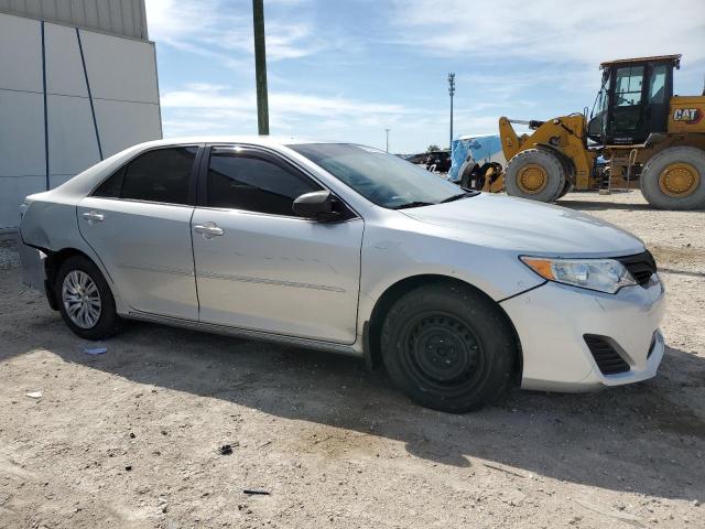 4T4BF1FK5DR280066 - 2013 TOYOTA CAMRY L SILVER photo 4
