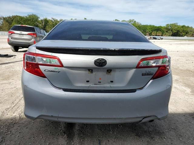 4T4BF1FK5DR280066 - 2013 TOYOTA CAMRY L SILVER photo 6