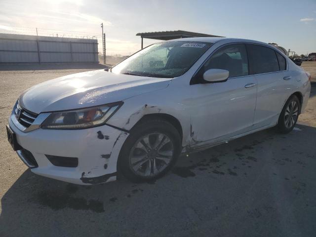 1HGCR2F30DA152832 - 2013 HONDA ACCORD LX WHITE photo 1