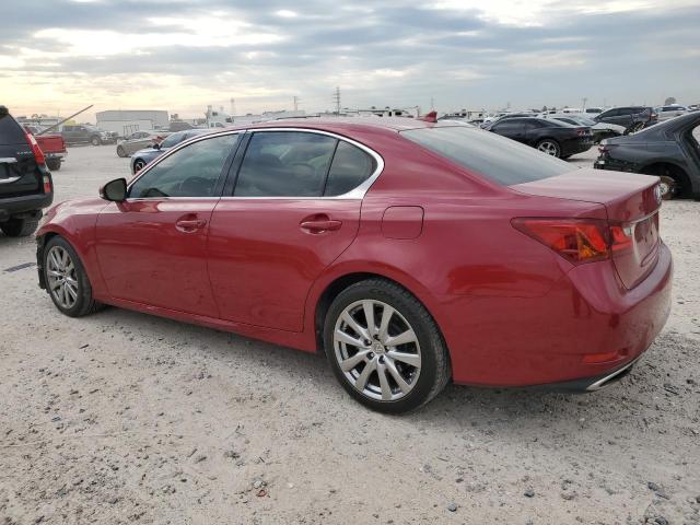 JTHBE1BL4D5001456 - 2013 LEXUS GS 350 RED photo 2