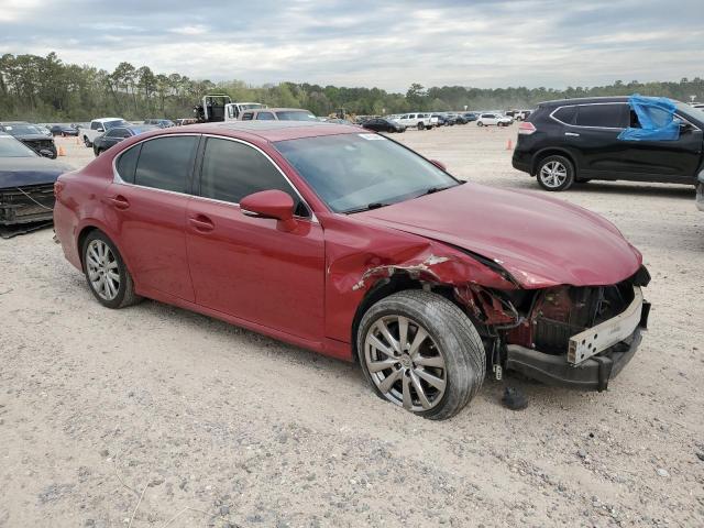 JTHBE1BL4D5001456 - 2013 LEXUS GS 350 RED photo 4