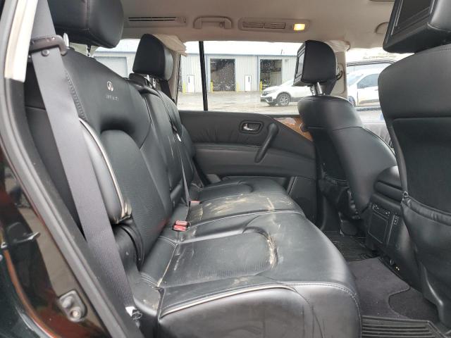 JN8AZ2NC4C9316644 - 2012 INFINITI QX56 BLACK photo 10