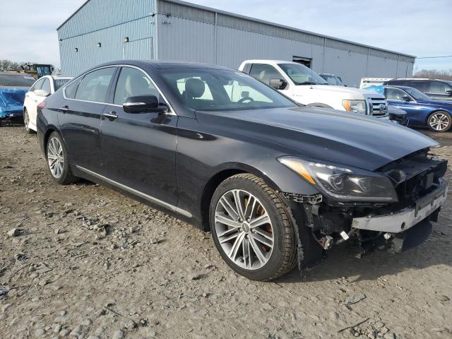 KMHGN4JE5KU291278 - 2019 GENESIS G80 BASE BLACK photo 4