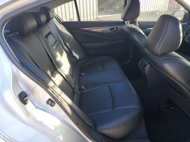 JN1BV7AR2EM695181 - 2014 INFINITI Q50 BASE Plata foto 10