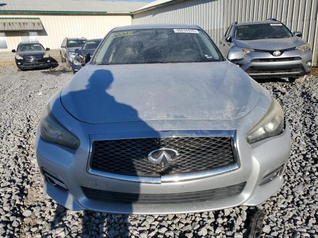 JN1BV7AR2EM695181 - 2014 INFINITI Q50 BASE Plata foto 5