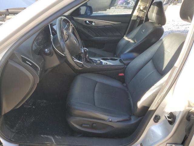 JN1BV7AR2EM695181 - 2014 INFINITI Q50 BASE Plata foto 7