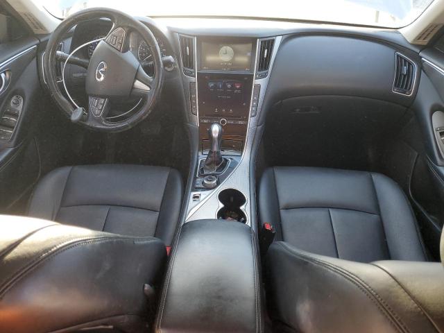 JN1BV7AR2EM695181 - 2014 INFINITI Q50 BASE Plata foto 8