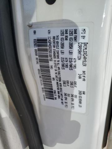 1C4GP45R25B160756 - 2005 CHRYSLER TOWN & COU 白色 照片 13