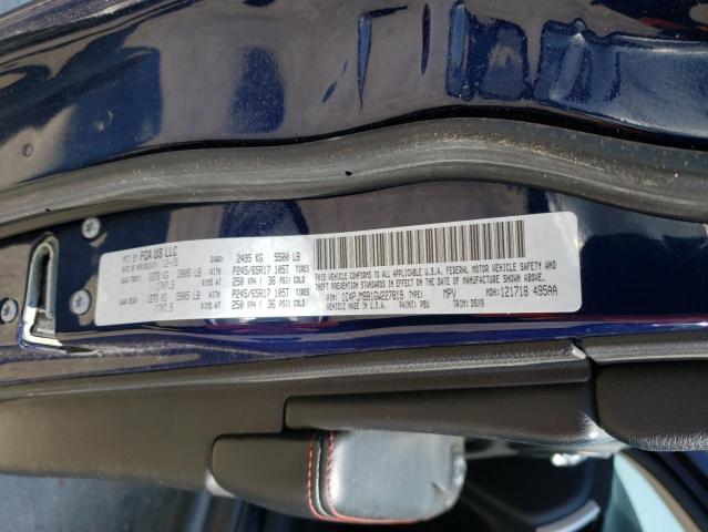 1C4PJMBB1GW227819 - 2016 JEEP CHEROKEE TRAILHAWK Mavi foto 12