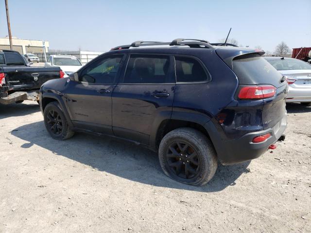 1C4PJMBB1GW227819 - 2016 JEEP CHEROKEE TRAILHAWK Mavi foto 2