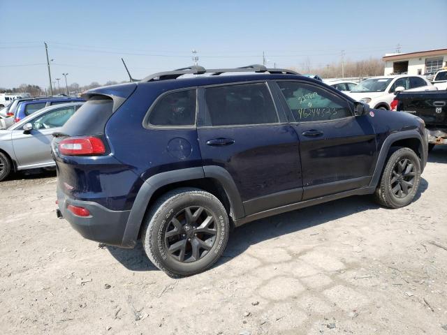 1C4PJMBB1GW227819 - 2016 JEEP CHEROKEE TRAILHAWK Mavi foto 3