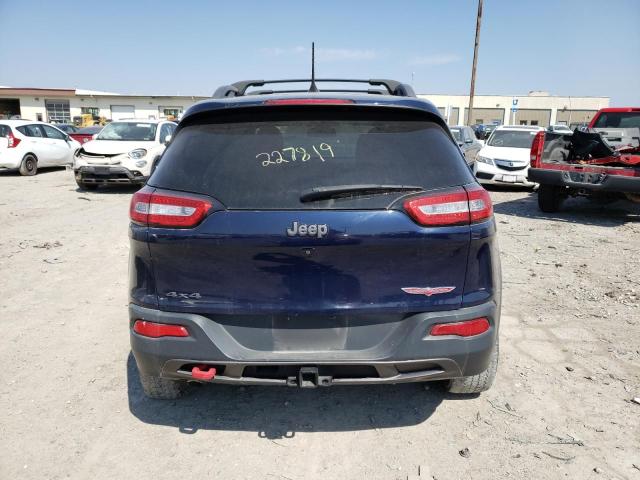 1C4PJMBB1GW227819 - 2016 JEEP CHEROKEE TRAILHAWK Mavi foto 6
