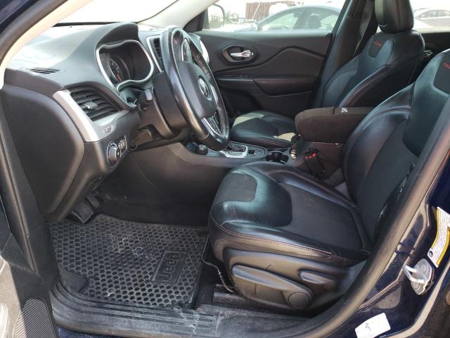 1C4PJMBB1GW227819 - 2016 JEEP CHEROKEE TRAILHAWK Mavi foto 7