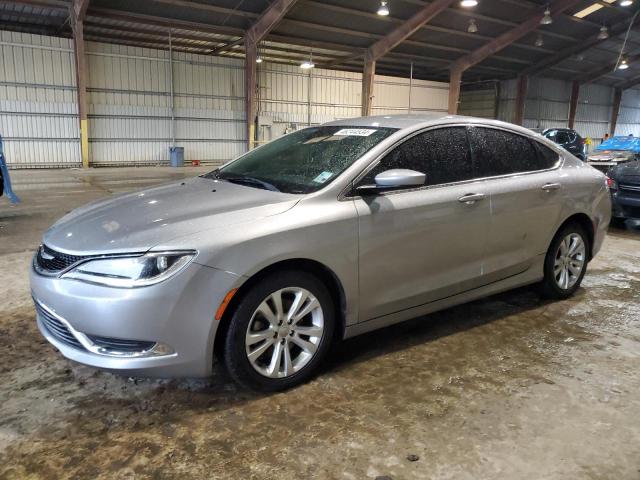 1C3CCCAB6FN703012 - 2015 CHRYSLER 200 LIMITED GRAY photo 1