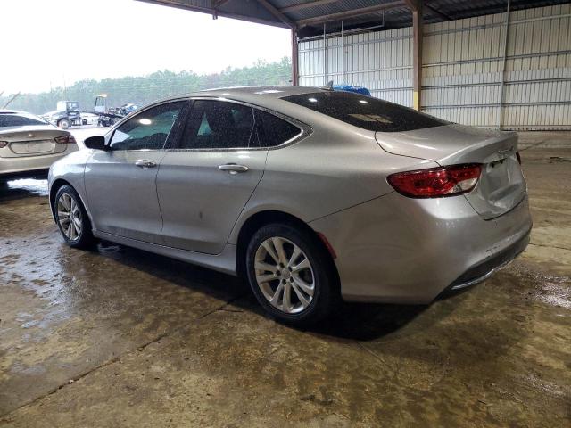 1C3CCCAB6FN703012 - 2015 CHRYSLER 200 LIMITED GRAY photo 2