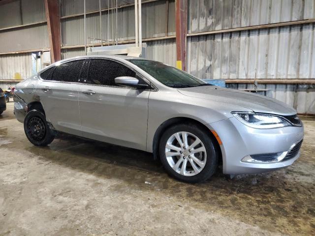 1C3CCCAB6FN703012 - 2015 CHRYSLER 200 LIMITED GRAY photo 4