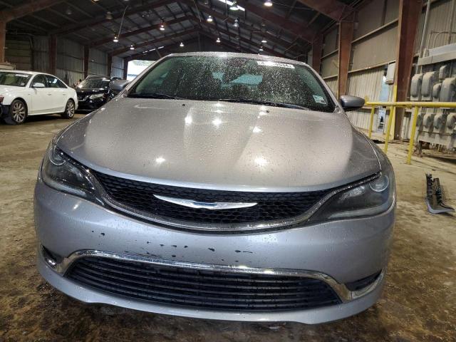 1C3CCCAB6FN703012 - 2015 CHRYSLER 200 LIMITED GRAY photo 5