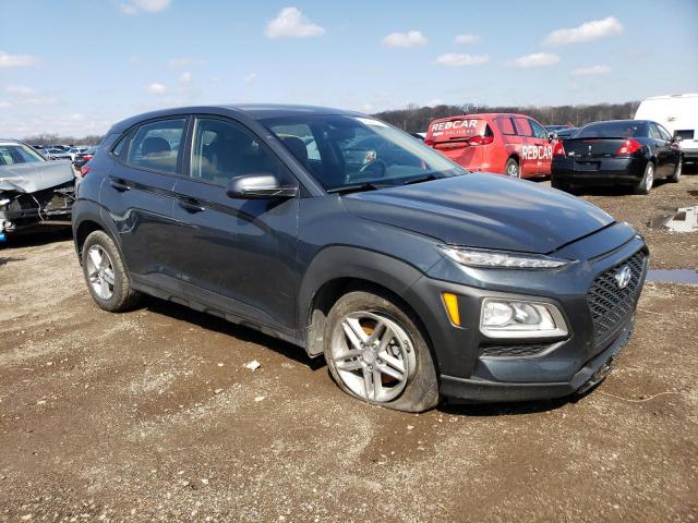 KM8K1CAA6JU177317 - 2018 HYUNDAI KONA SE GRAY photo 4