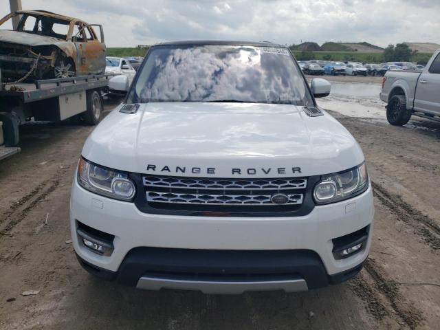 SALWR2VF2GA649935 - 2016 LAND ROVER RANGE ROVE HSE WHITE photo 5