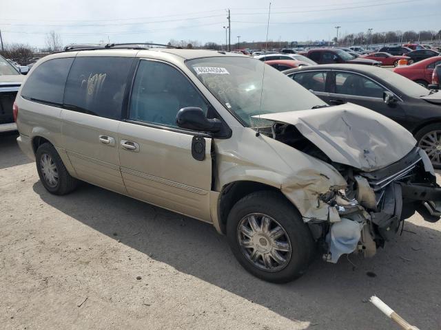 2A8GP64L77R260387 - 2007 CHRYSLER TOWN & COU LIMITED BEIGE photo 4