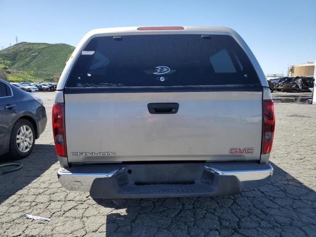 1GTCS136468132542 - 2006 GMC CANYON CREAM photo 6