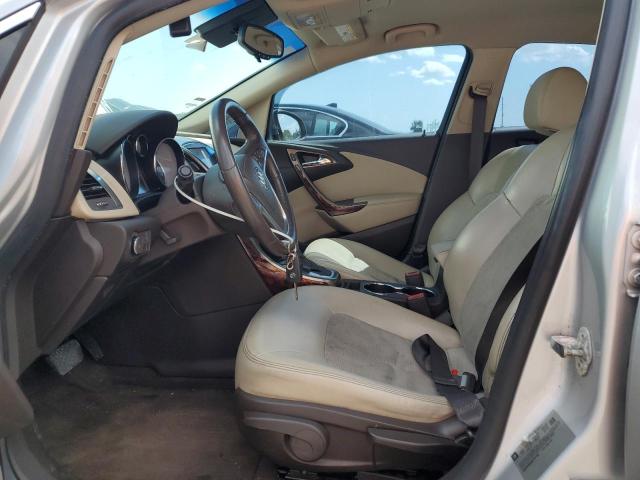 1G4PP5SK3C4141109 - 2012 BUICK VERANO SILVER photo 7