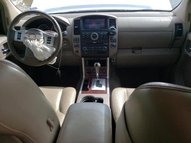 5N1AR18B19C606355 - 2009 NISSAN PATHFINDER S Ağ foto 8