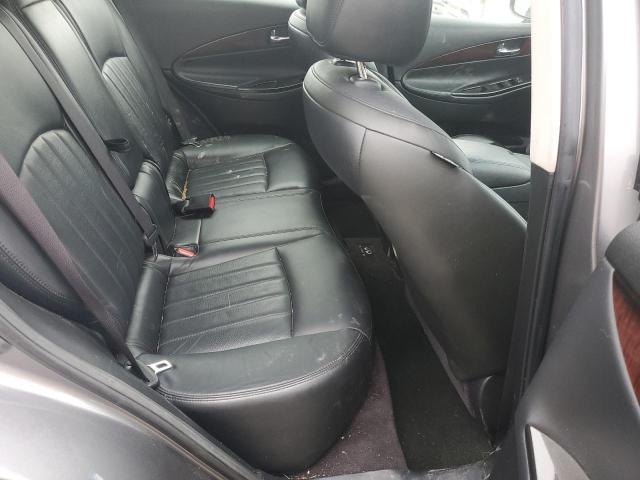 JN1AJ0HR1BM854949 - 2011 INFINITI EX35 BASE Մոխրագույն լուսանկար 10