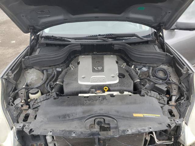 JN1AJ0HR1BM854949 - 2011 INFINITI EX35 BASE Մոխրագույն լուսանկար 11