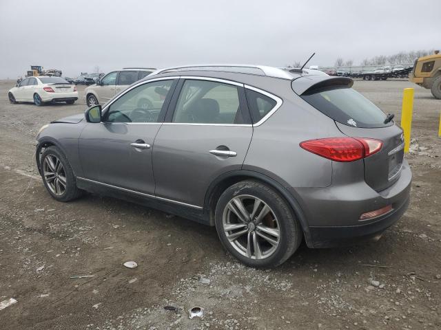 JN1AJ0HR1BM854949 - 2011 INFINITI EX35 BASE Մոխրագույն լուսանկար 2