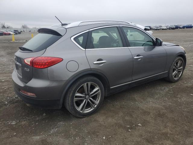 JN1AJ0HR1BM854949 - 2011 INFINITI EX35 BASE Մոխրագույն լուսանկար 3
