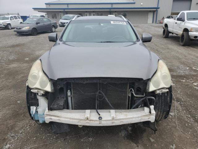 JN1AJ0HR1BM854949 - 2011 INFINITI EX35 BASE Մոխրագույն լուսանկար 5
