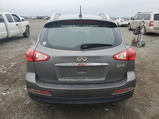 JN1AJ0HR1BM854949 - 2011 INFINITI EX35 BASE Մոխրագույն լուսանկար 6