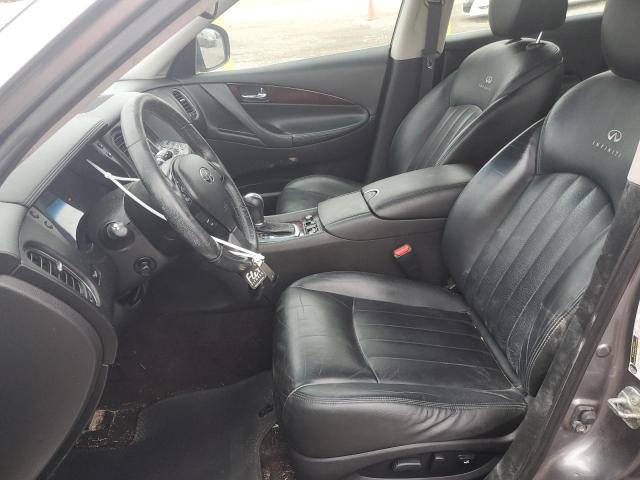 JN1AJ0HR1BM854949 - 2011 INFINITI EX35 BASE Մոխրագույն լուսանկար 7