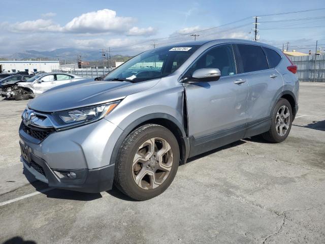 7FARW1H85JE029555 - 2018 HONDA CR-V EXL SILVER photo 1