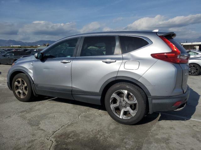 7FARW1H85JE029555 - 2018 HONDA CR-V EXL SILVER photo 2