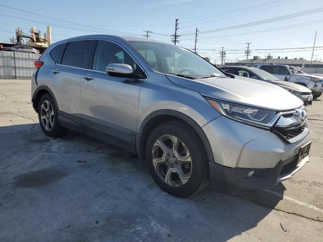 7FARW1H85JE029555 - 2018 HONDA CR-V EXL SILVER photo 4