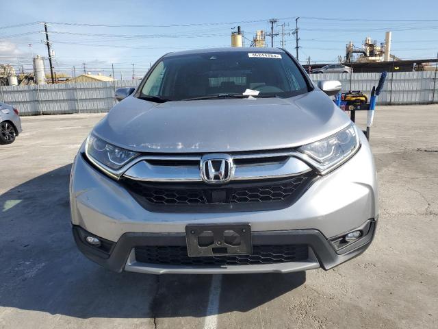 7FARW1H85JE029555 - 2018 HONDA CR-V EXL SILVER photo 5