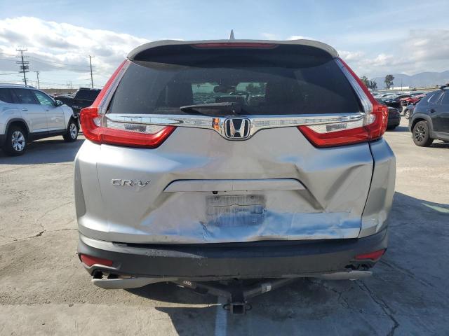 7FARW1H85JE029555 - 2018 HONDA CR-V EXL SILVER photo 6