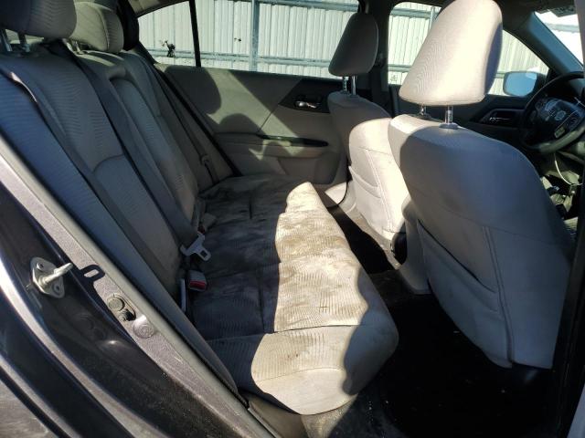 1HGCR2F31EA042695 - 2014 HONDA ACCORD LX GRAY photo 10