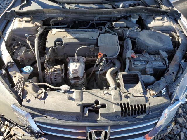 1HGCR2F31EA042695 - 2014 HONDA ACCORD LX GRAY photo 11